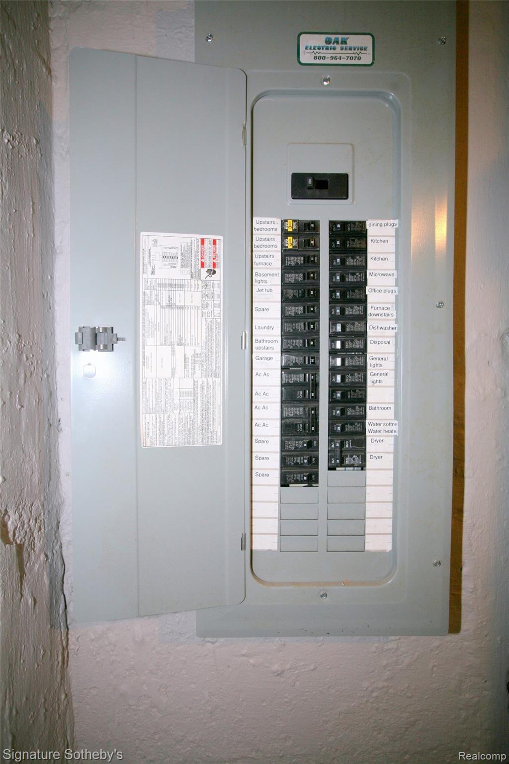 33 Miller Road Clarkston, MI 48346 - Photo 23 of 27 Newer Electric