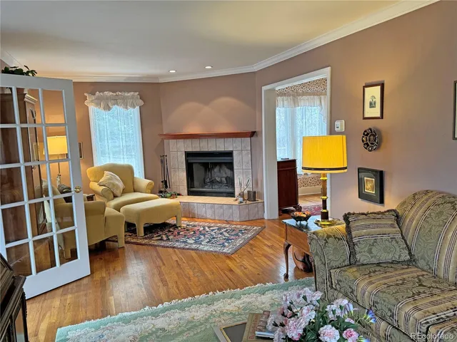 a room with furniture and window