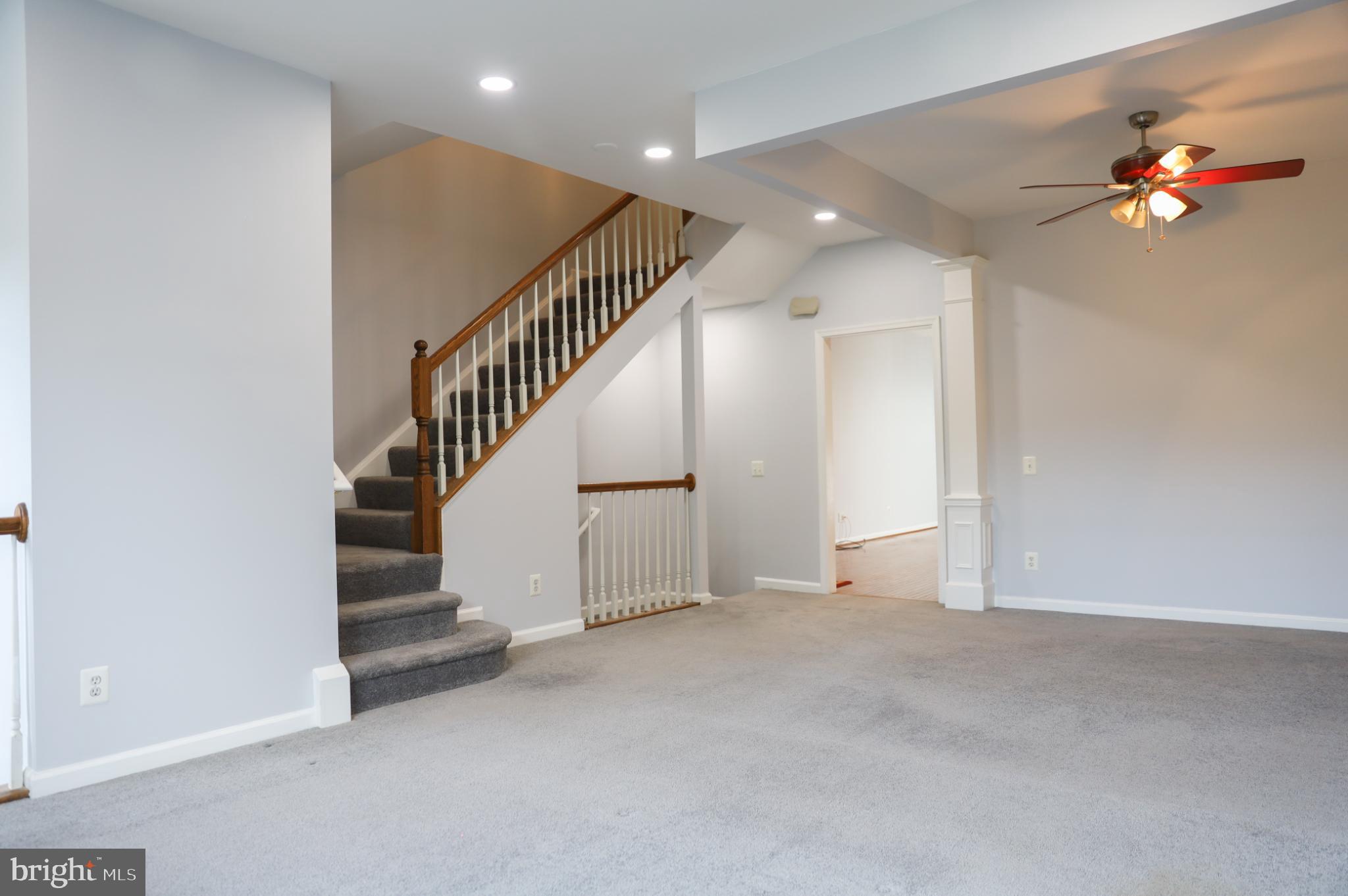 6324 Locust Tree Lane Alexandria, VA 22312 - Photo 6 of 21 a view of entryway and hall