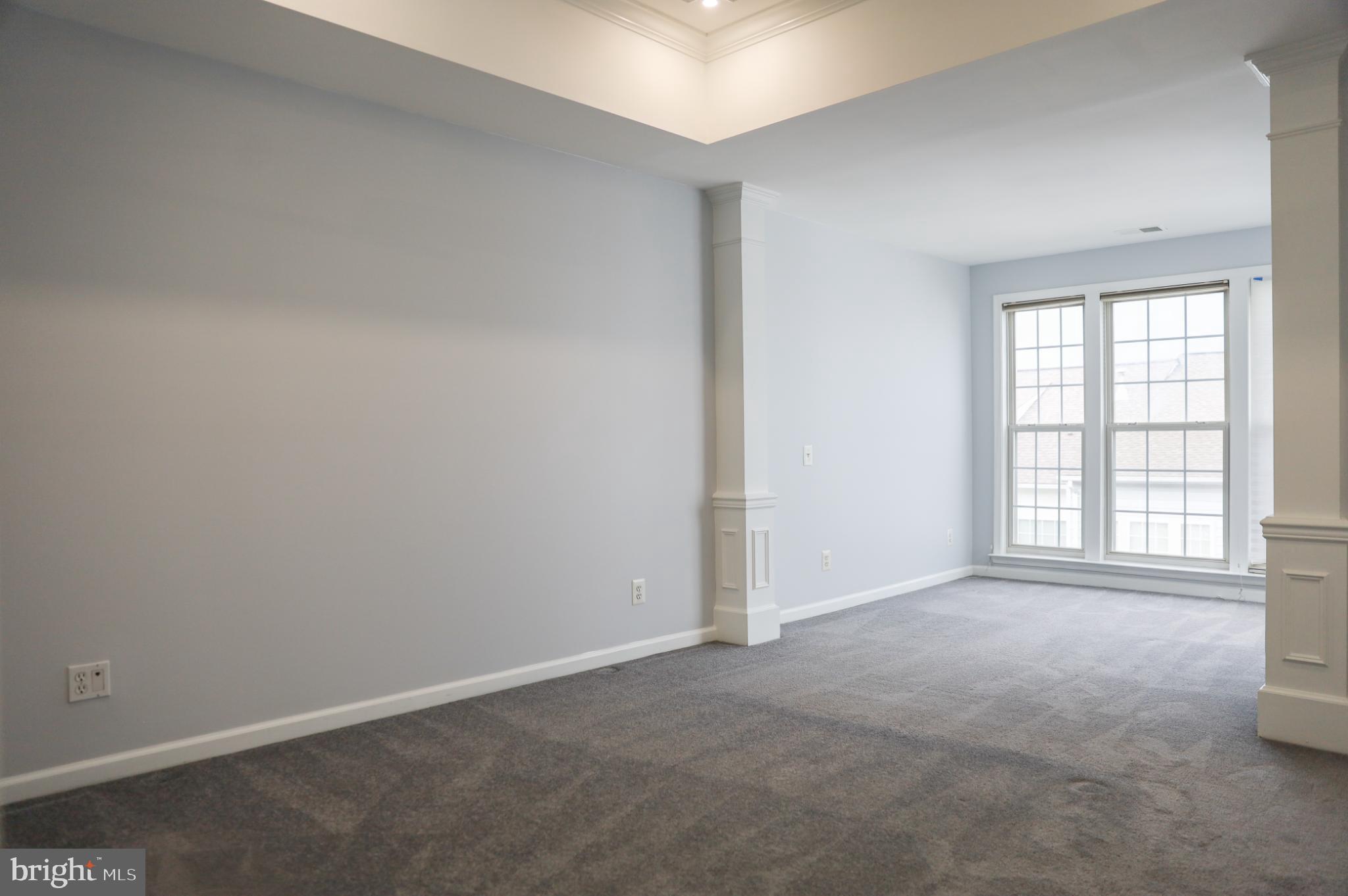 6324 Locust Tree Lane Alexandria, VA 22312 - Photo 9 of 21 an empty room with a window