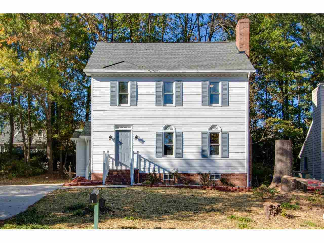 3708 East Jameson Road Raleigh, NC 27604 - Photo 1 of 25 Exterior Front