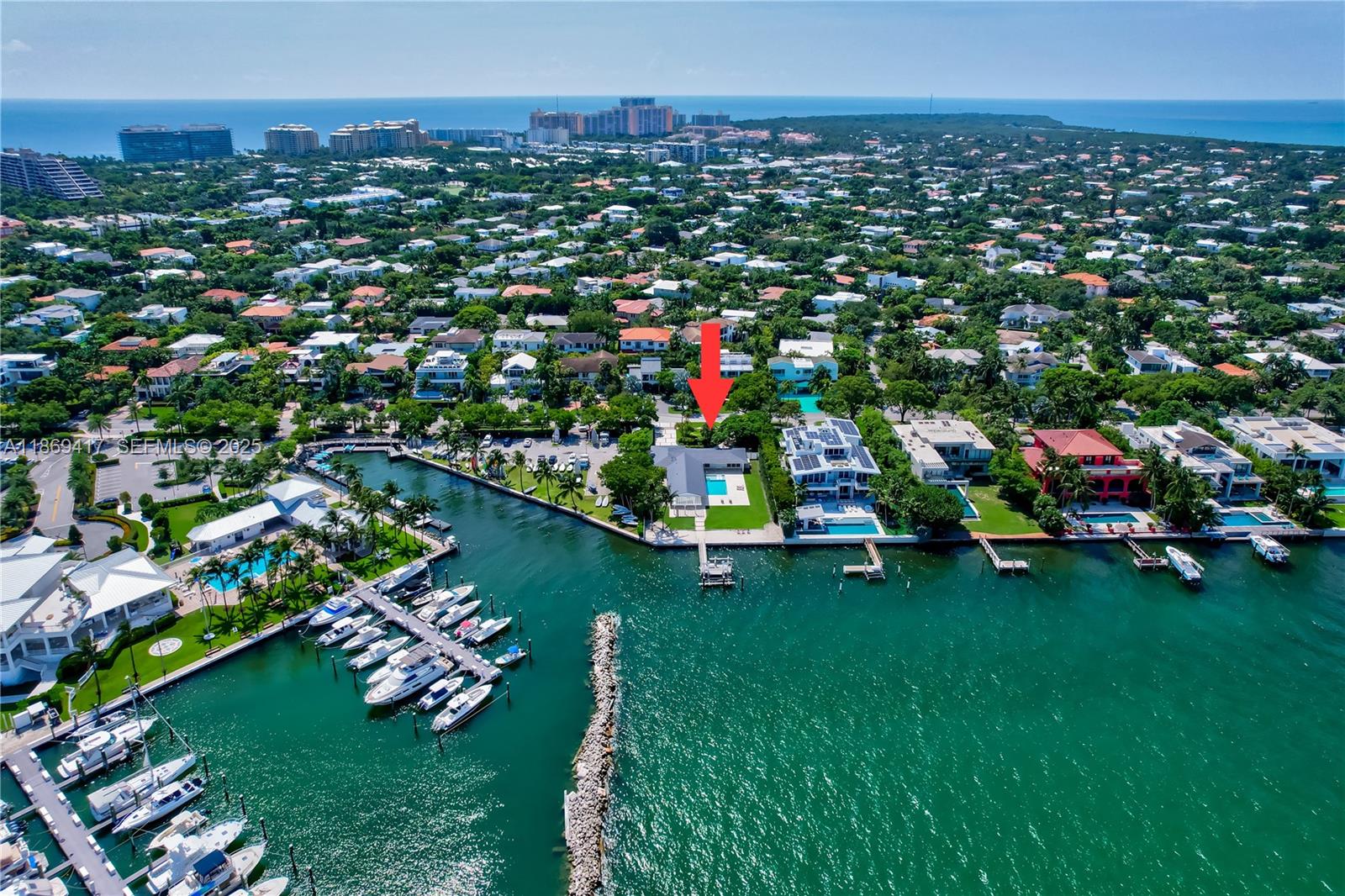 200 Harbor Drive Key Biscayne, FL 33149 - Photo 3 of 24 a view of a city