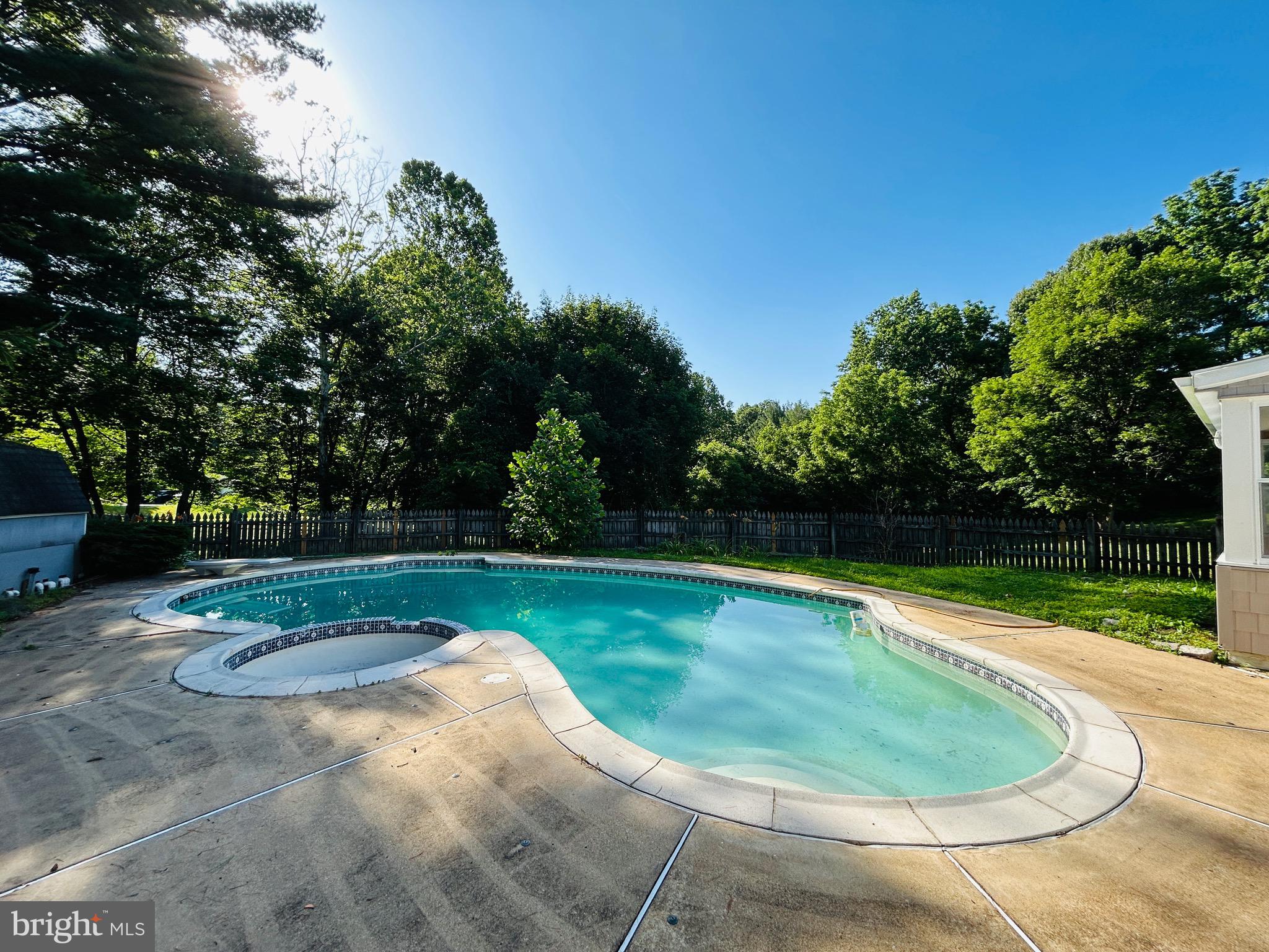 108 Grandview Road Downingtown, PA 19335 - Photo 3 of 27 Pool with spa