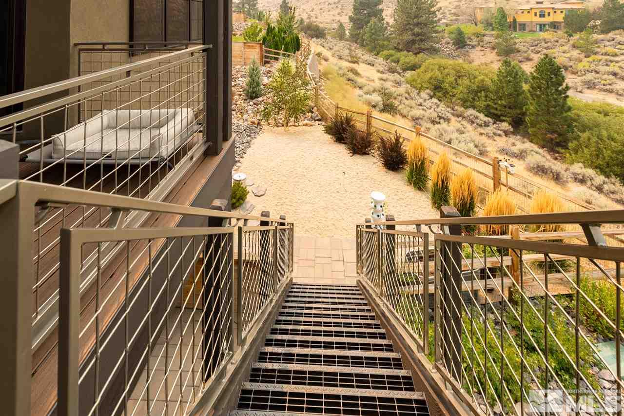 4105 Whispering Pine Loop Reno, NV 89519 - Photo 12 of 35 a balcony with view of ocean