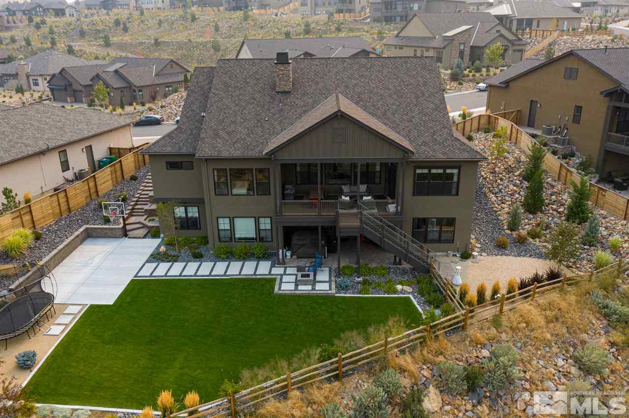4105 Whispering Pine Loop Reno, NV 89519 - Photo 35 of 35 an aerial view of a house
