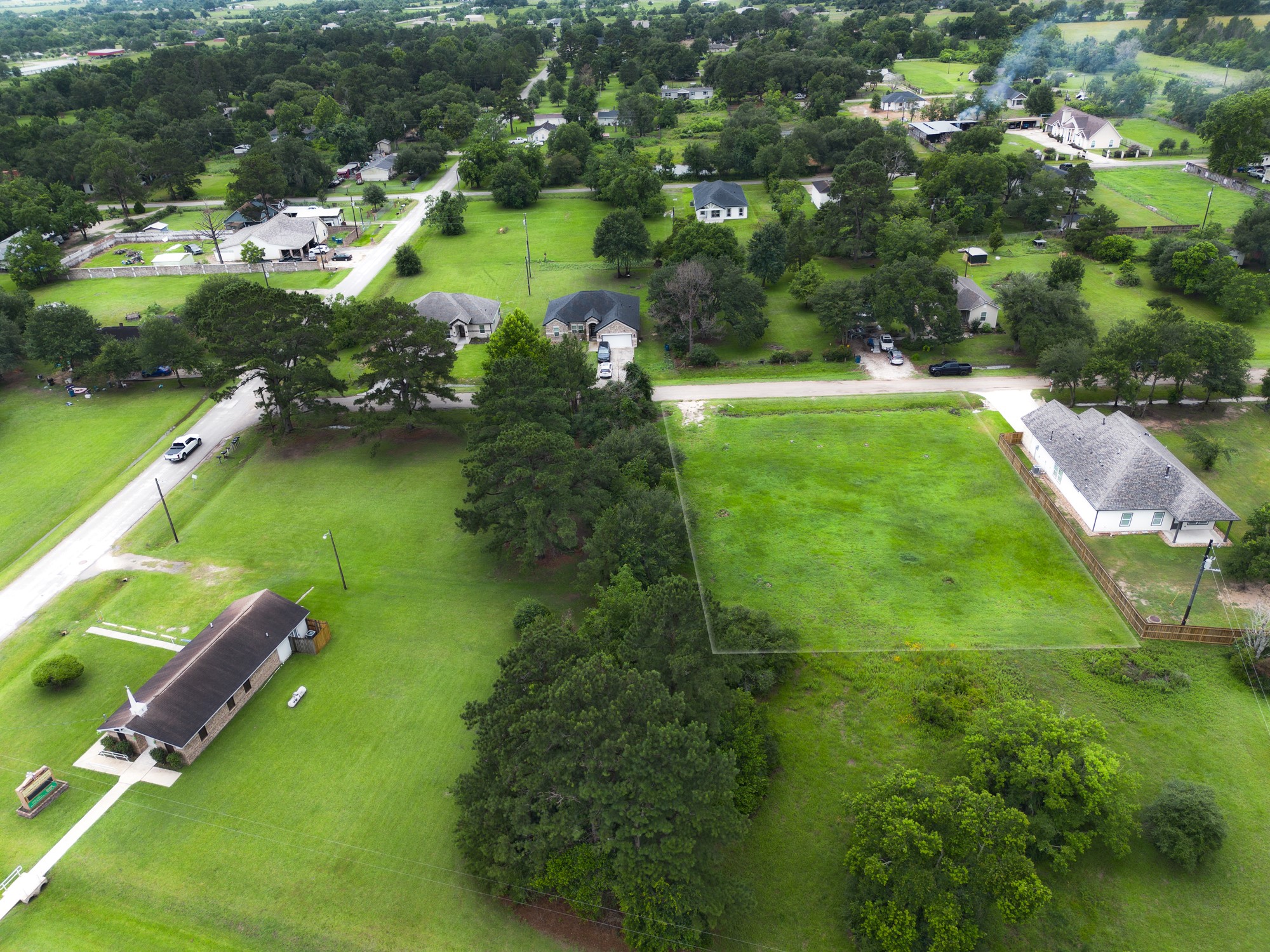 626 Lily Street Prairie View, TX 77484 - Photo 3 of 5 an aerial view of a golf course with parking space