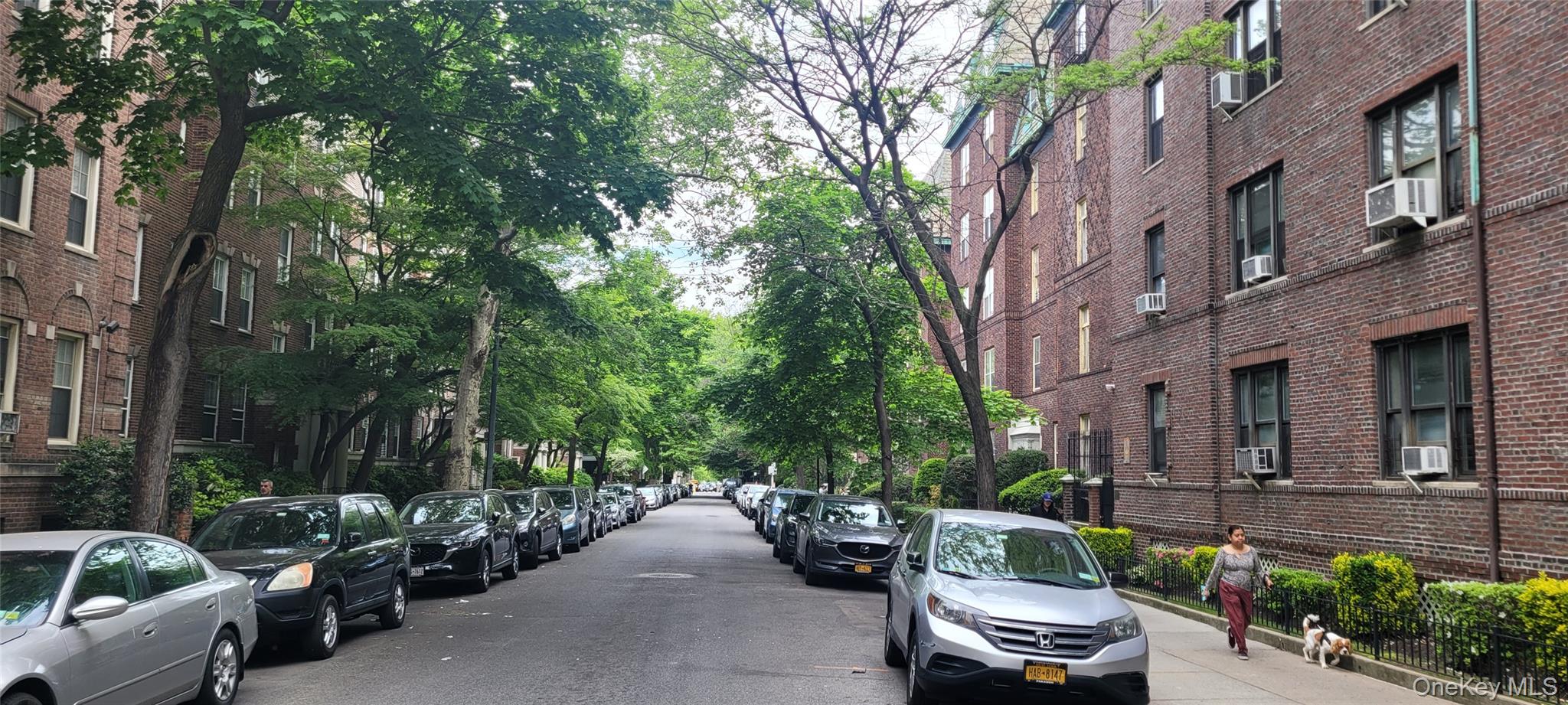 80-09 35th Avenue, Unit A12 Queens, NY 11372 - Photo 6 of 22 a view of a patio with couches and a fire pit and a large tree