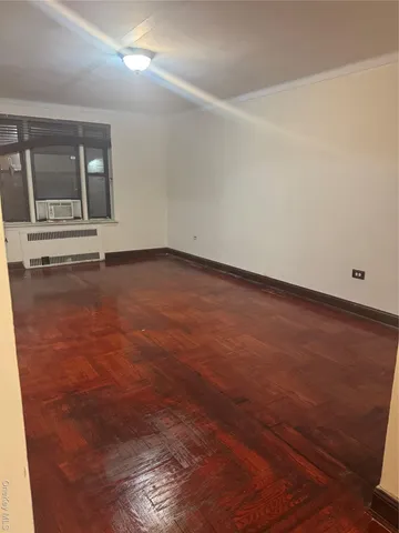 en empty room with window