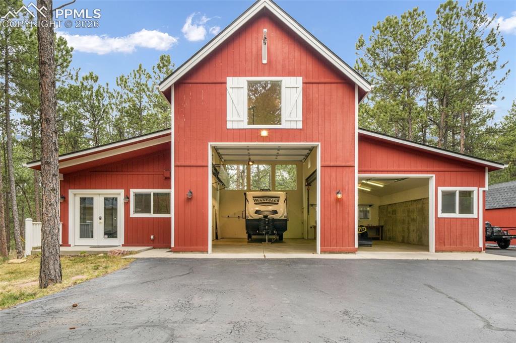 19010 Deerfield Road Monument, CO 80132 - Photo 42 of 50 a front view of a house with a yard
