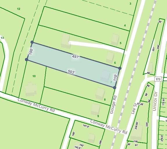 1009 Gouge Road Unicoi, TN 37692 - Photo 65 of 65 Plat Map