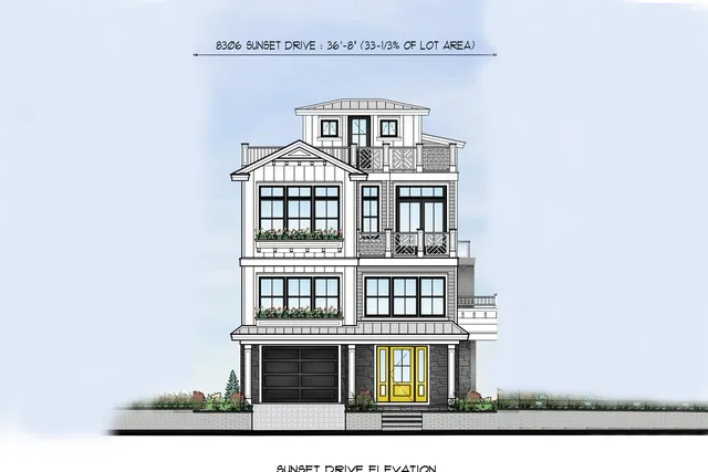 $4,699,000 | 8306 Sunset Drive, Unit 8306, Stone Harbor, NJ 08247