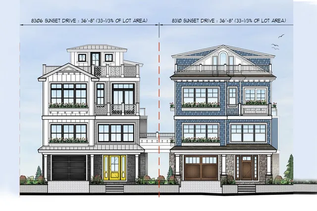 $4,699,000 | 8306 Sunset Drive, Unit 8306, Stone Harbor, NJ 08247