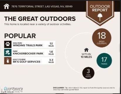 7876 Territorial Street Las Vegas, NV 89149 - Photo 29 of 30