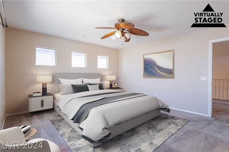 7876 Territorial Street Las Vegas, NV 89149 - Photo 4 of 30 Primary bedroom