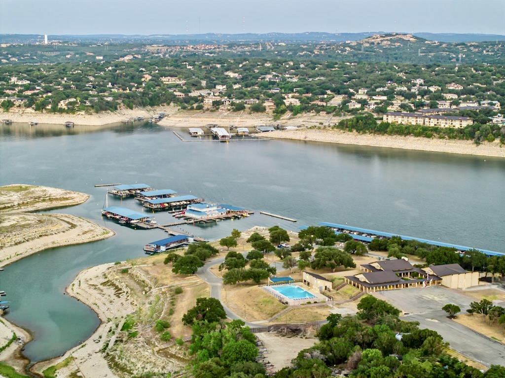 18231 Lakepoint Cove Lago Vista, TX 78645 - Photo 31 of 39 a view of lake and mountain