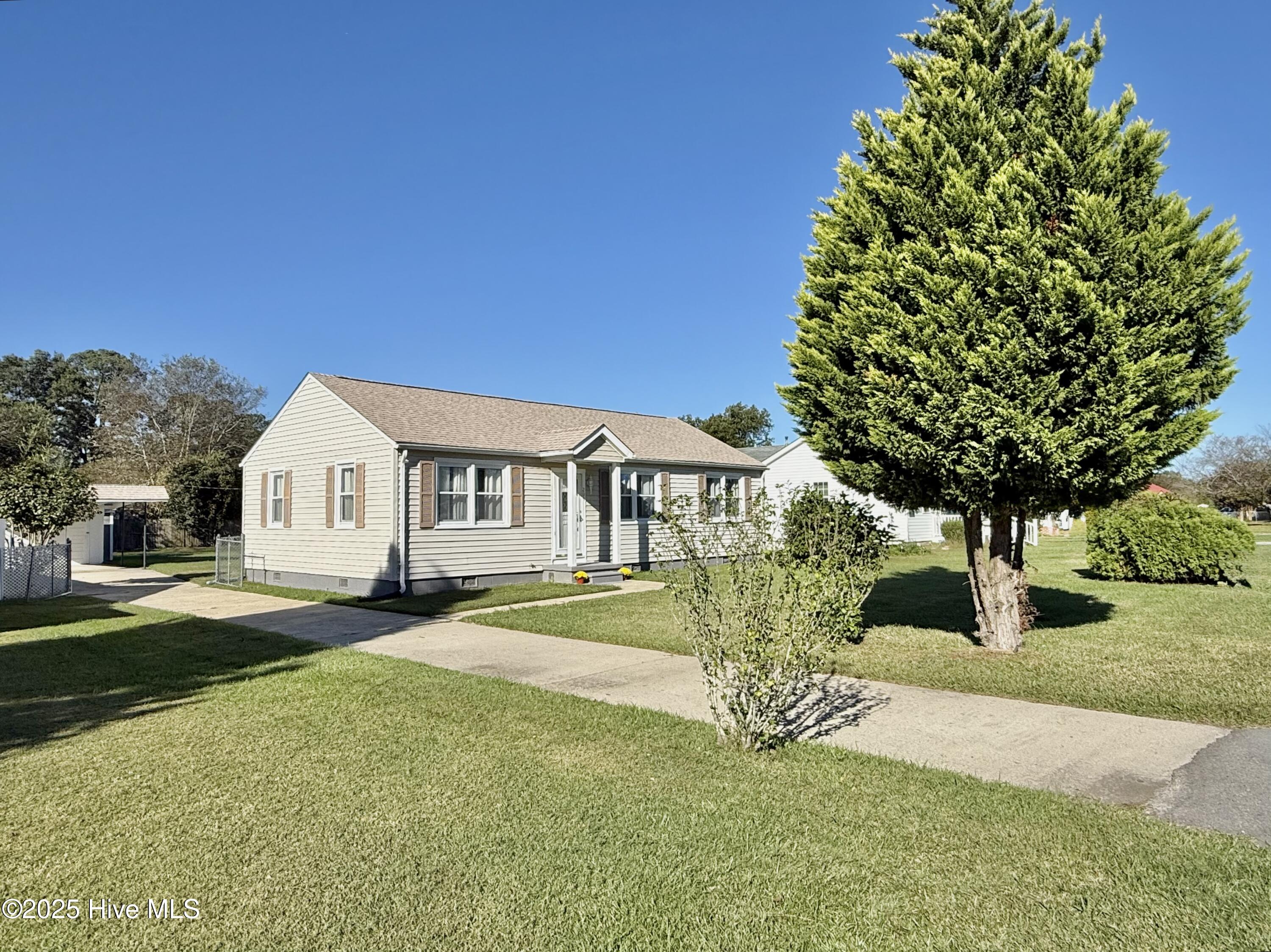 209 Hawthorne Road Edenton, NC 27932 - Photo 2 of 38 front b