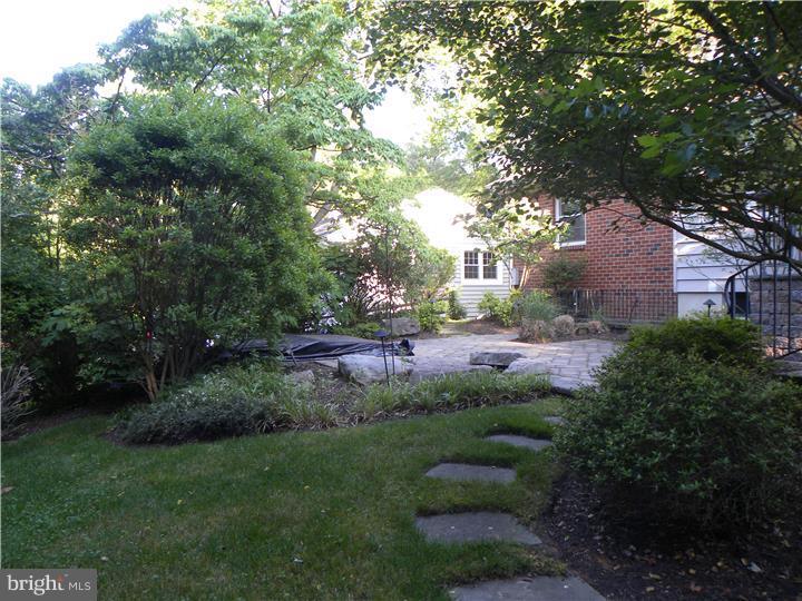 25 Oak Ridge Drive Haddonfield, NJ 08033 - Photo 19 of 23 Back Yard