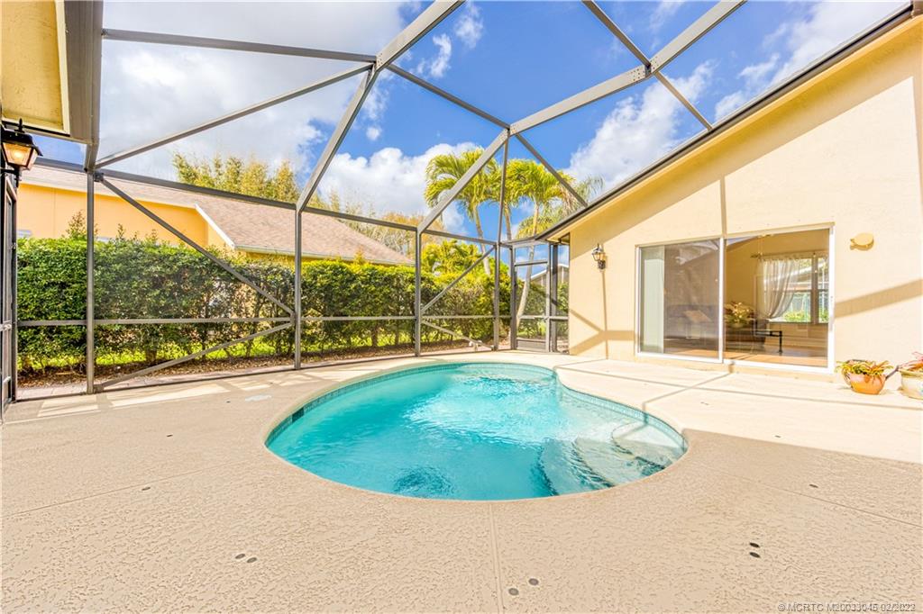 2441 Southwest Omega Way Stuart, FL 34997 - Photo 21 of 37 Screen Enclosed Pool