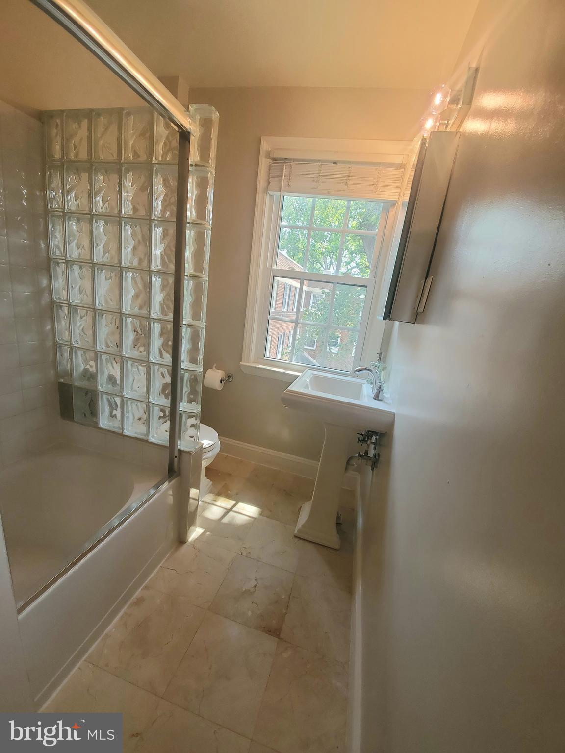 2902 13th Road South, Unit 301 Arlington, VA 22204 - Photo 12 of 20 Bath with Marbled Floors