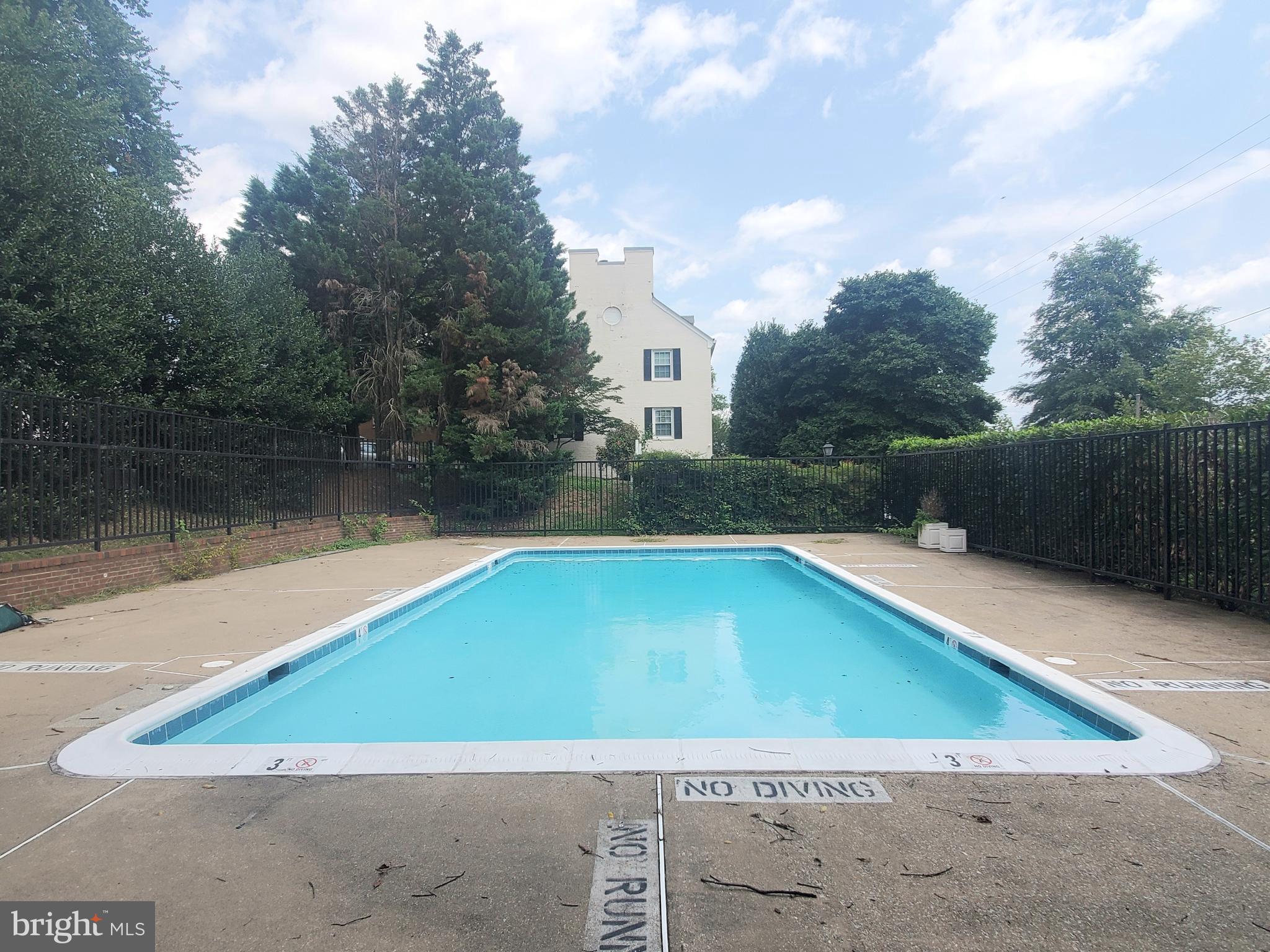 2902 13th Road South, Unit 301 Arlington, VA 22204 - Photo 15 of 20 Outdoor Pool