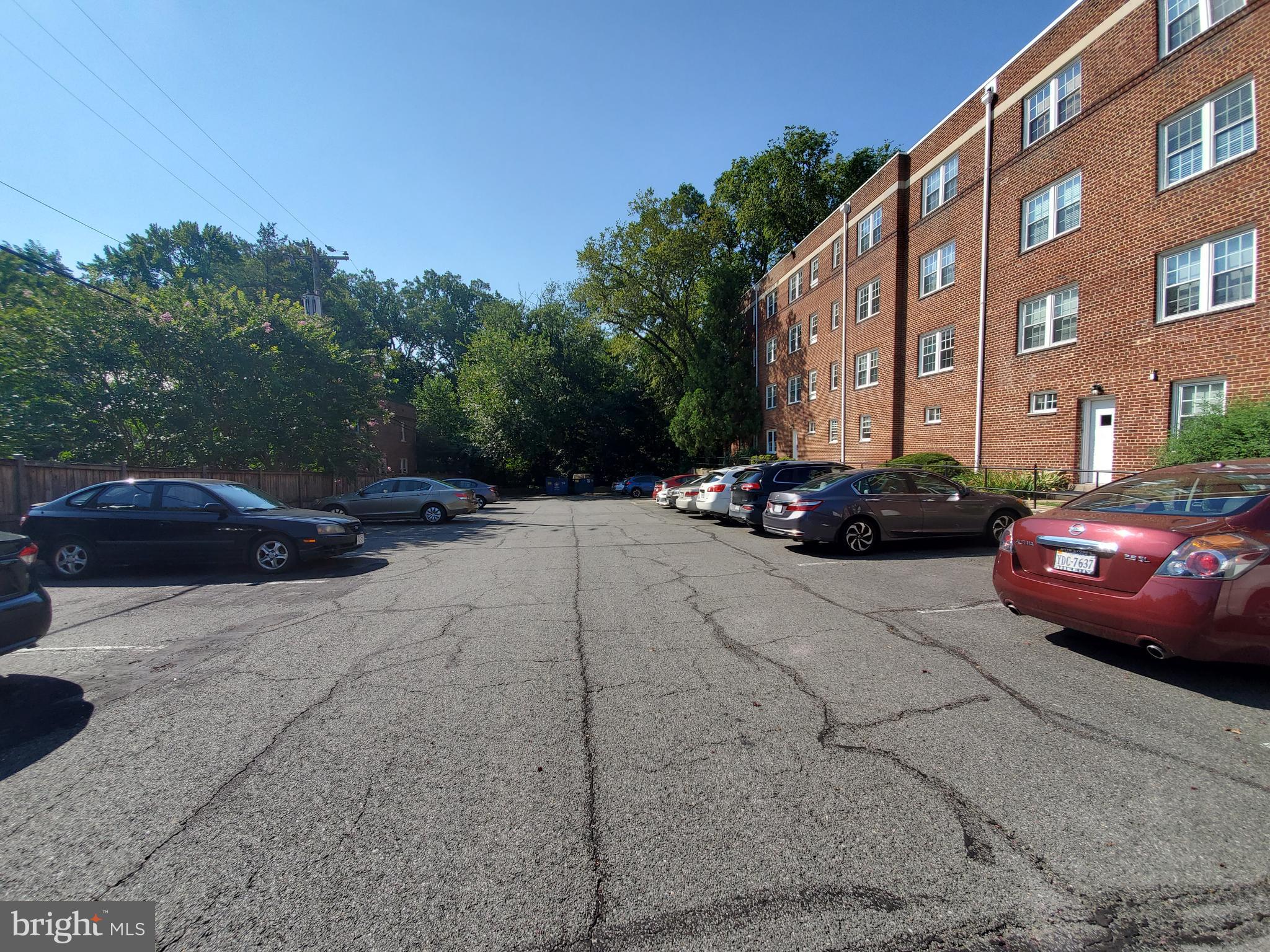 2902 13th Road South, Unit 301 Arlington, VA 22204 - Photo 17 of 20 Large Parking Lot in Rear