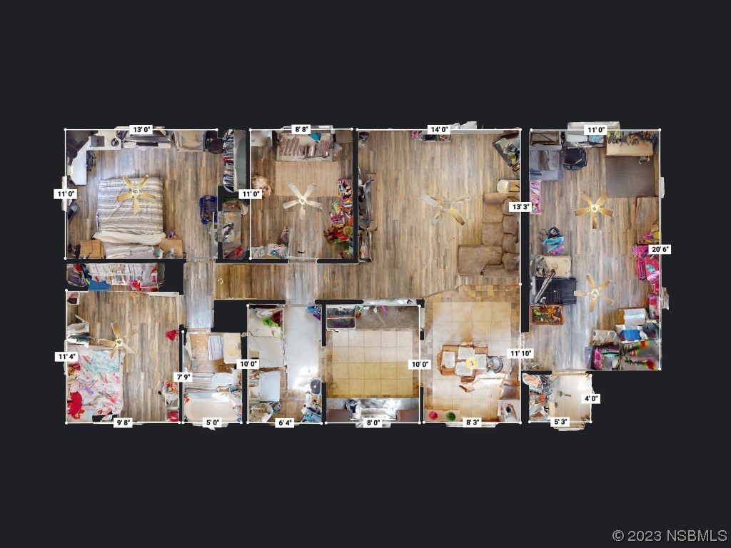 2761 Evergreen Drive Edgewater, FL 32141 - Photo 5 of 61 a bathroom with a sink and a mirror