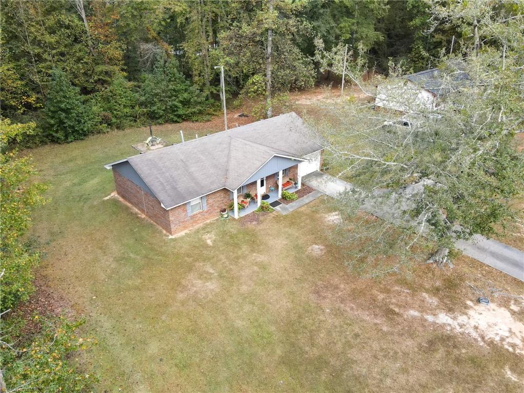 179 College Street Luthersville, GA 30251 - Photo 24 of 26 a view of a backyard with a small area