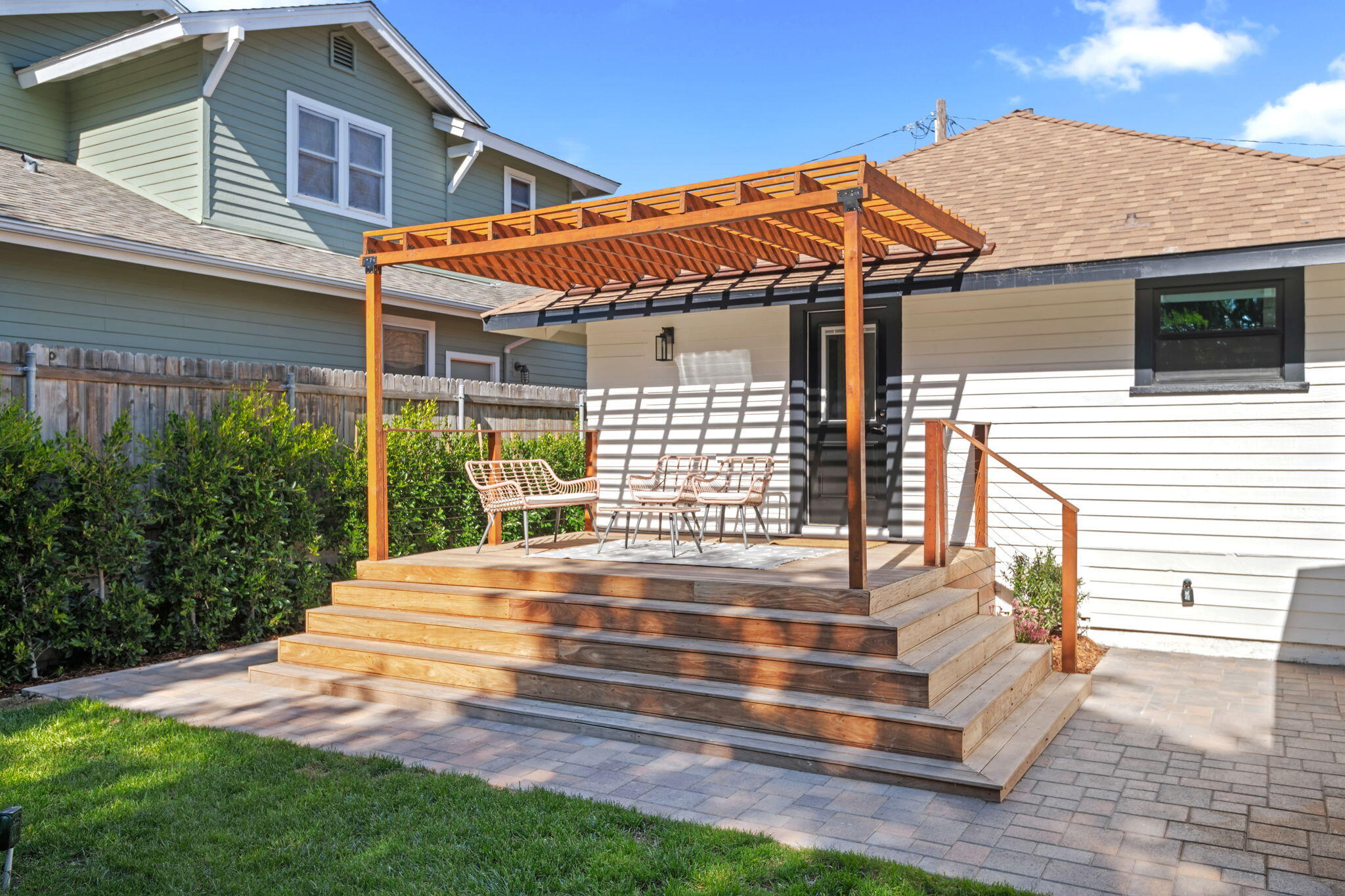 5161 7th Street Carpinteria, CA 93013 - Photo 14 of 29 Deck and Shade Area