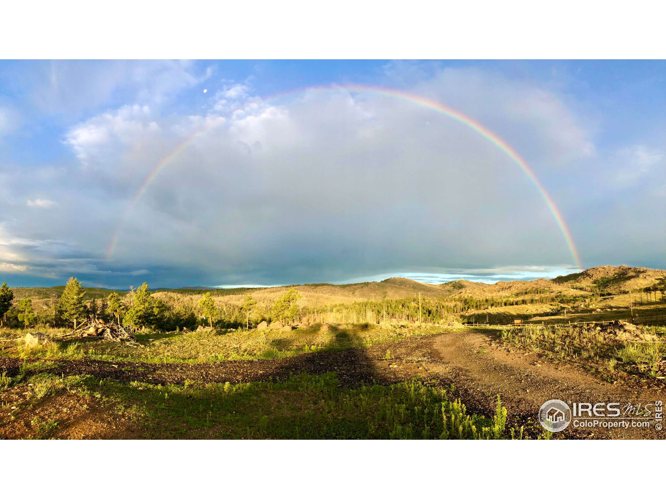 3235 Davis Ranch Road Bellvue, CO 80512 - Photo 18 of 38 a view of an ocean