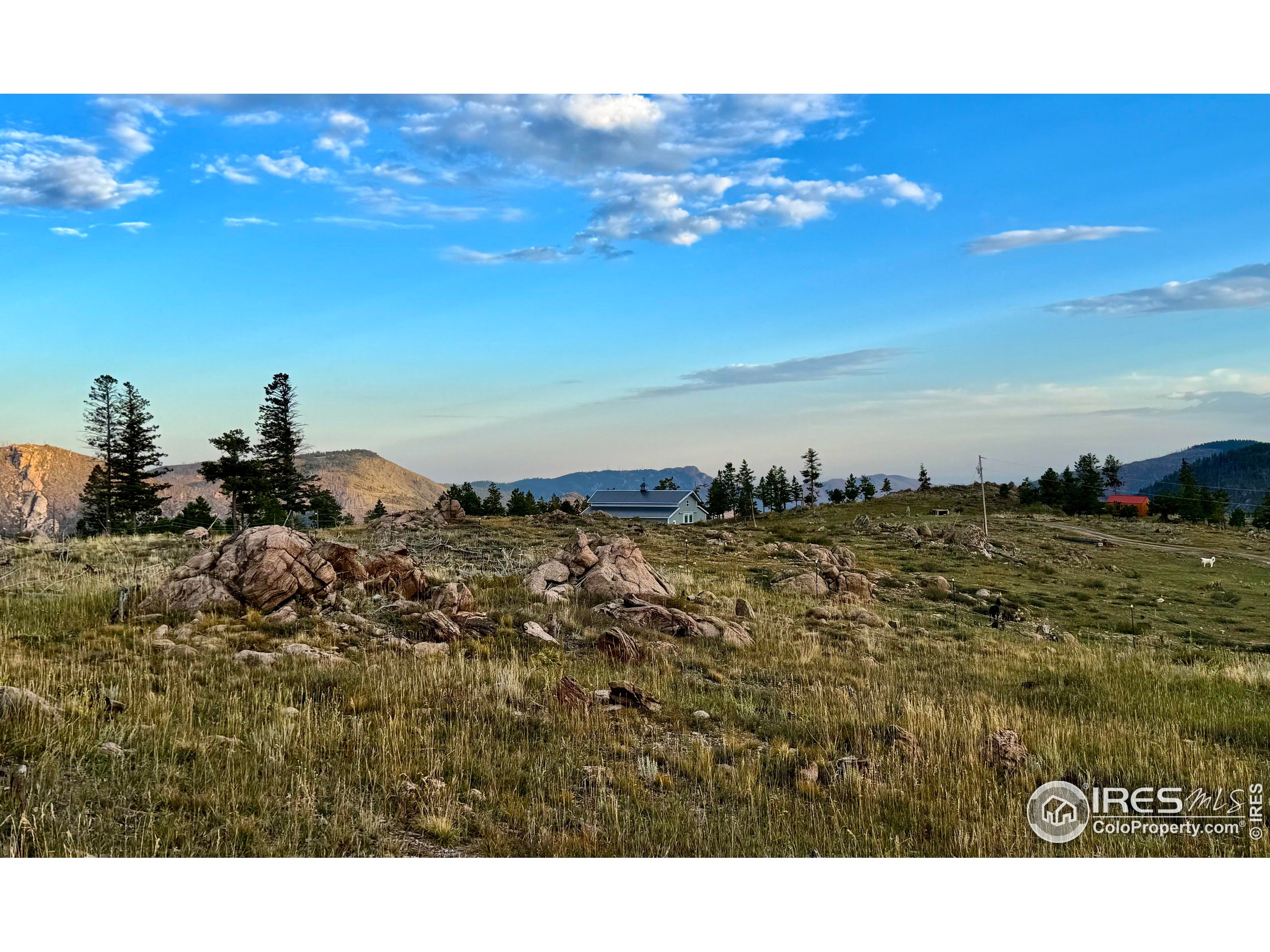 3235 Davis Ranch Road Bellvue, CO 80512 - Photo 20 of 38 a view of a city