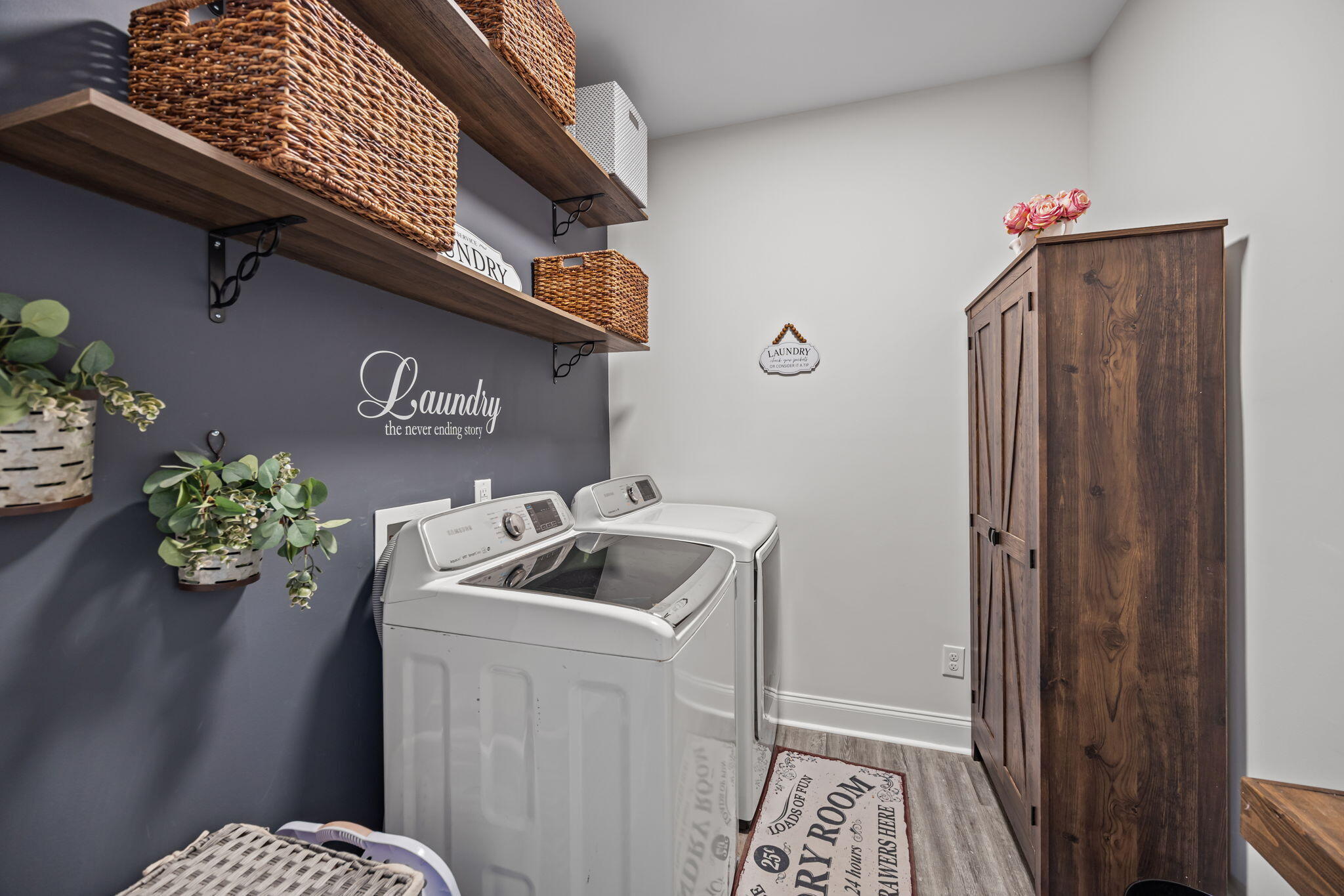 4802 Walking Horse Road Meggett, SC 29449 - Photo 14 of 44 Laundry Room