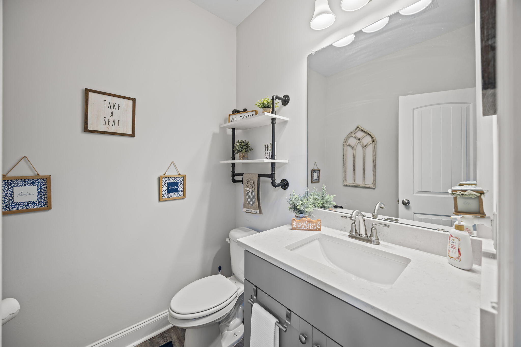 4802 Walking Horse Road Meggett, SC 29449 - Photo 15 of 44 Downstairs Powder Room