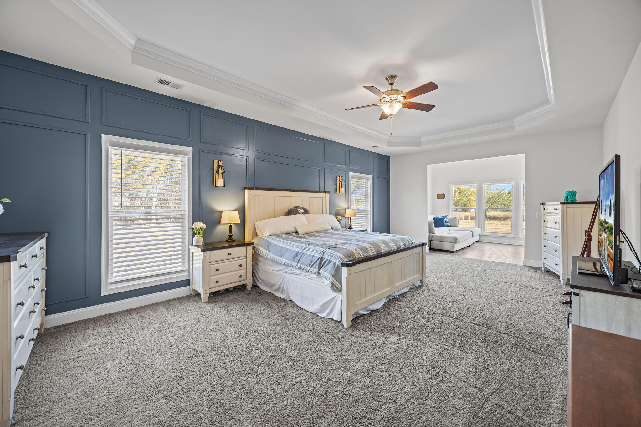4802 Walking Horse Road Meggett, SC 29449 - Photo 17 of 44 Primary Bedroom