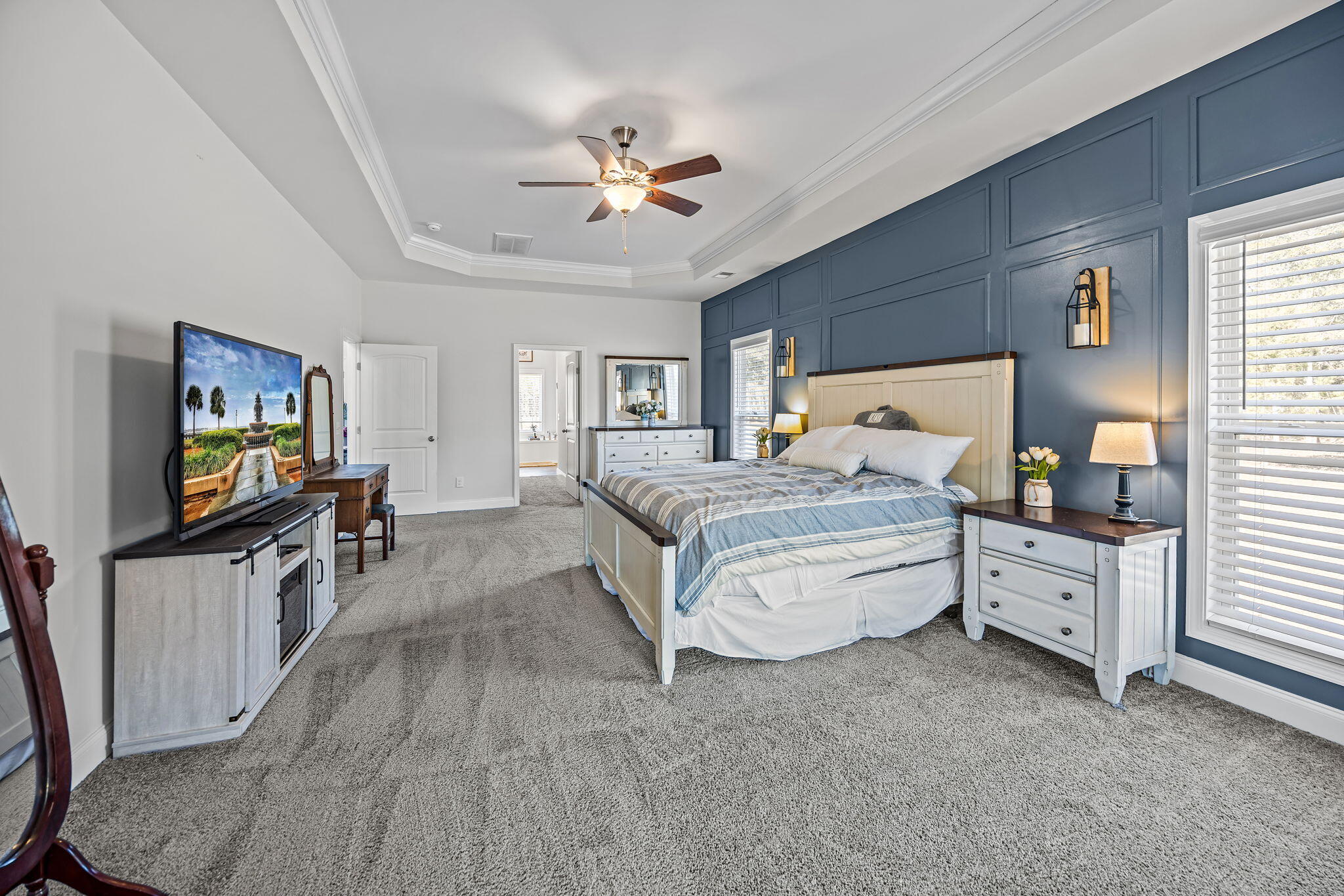4802 Walking Horse Road Meggett, SC 29449 - Photo 18 of 44 Primary Bedroom