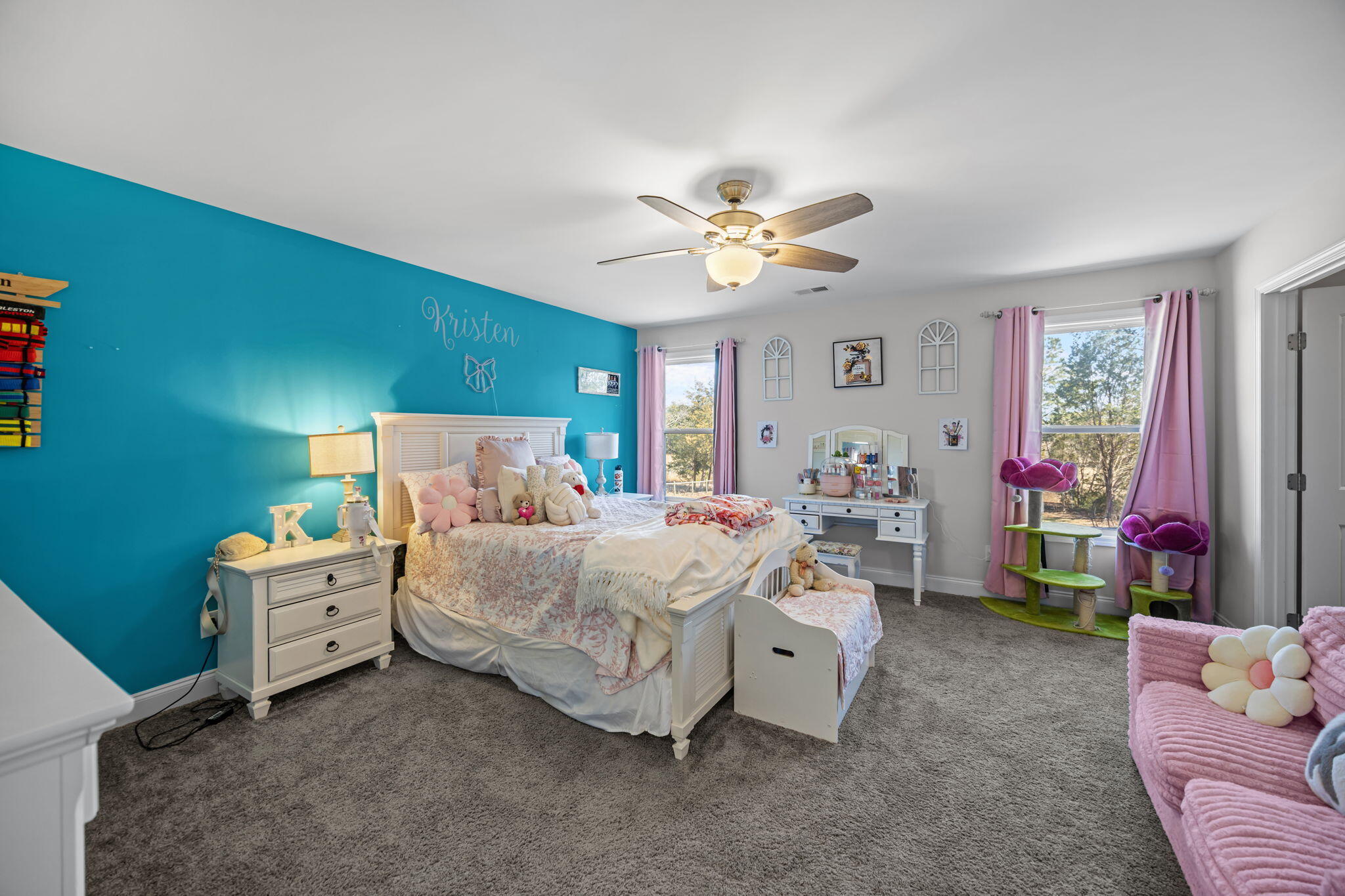 4802 Walking Horse Road Meggett, SC 29449 - Photo 25 of 44 3rd Bedroom