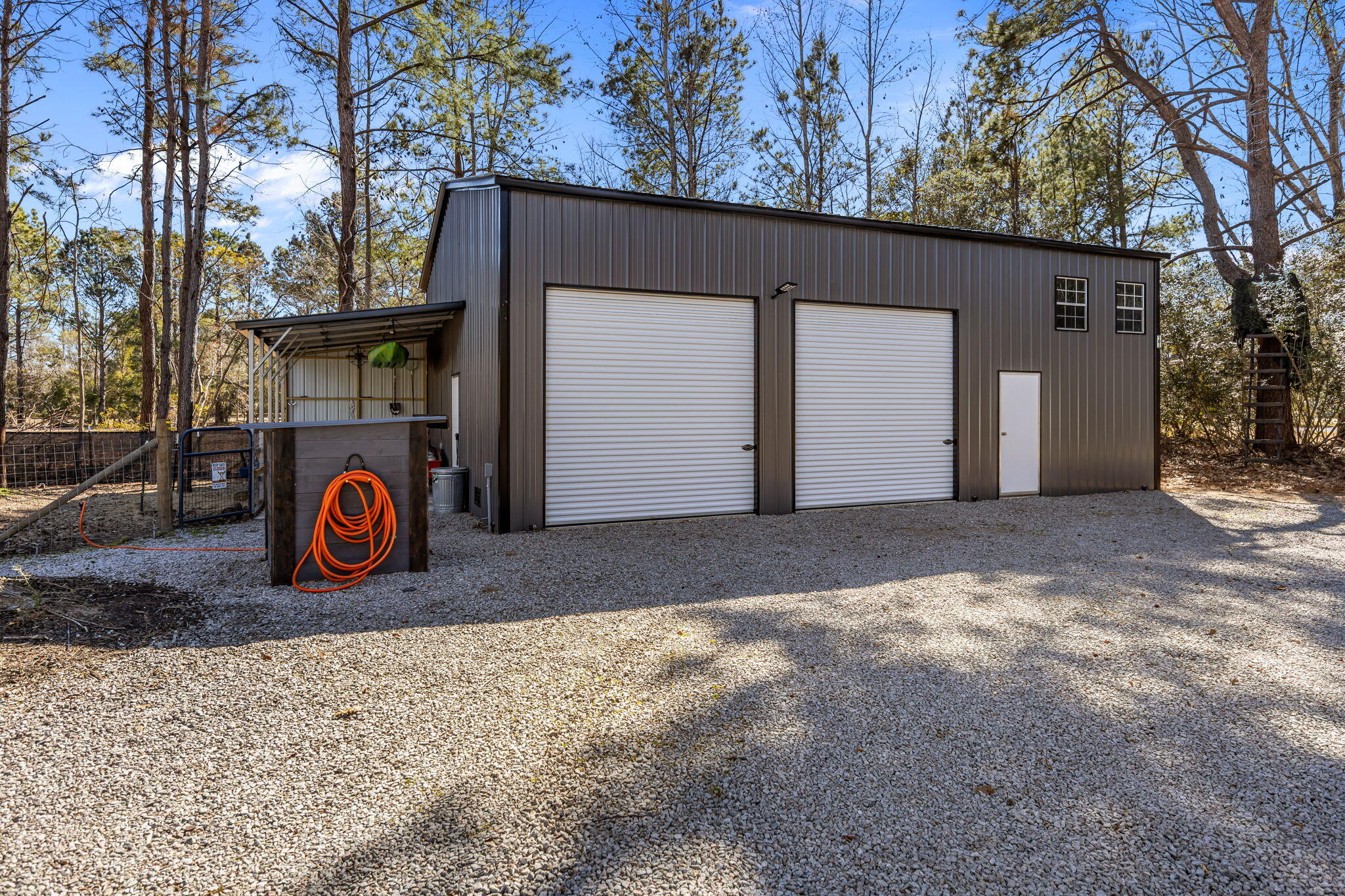 4802 Walking Horse Road Meggett, SC 29449 - Photo 28 of 44 30 x 40 Custom shed
