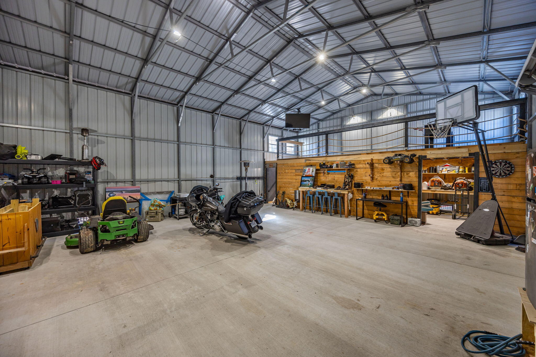 4802 Walking Horse Road Meggett, SC 29449 - Photo 30 of 44 So much room for activities!