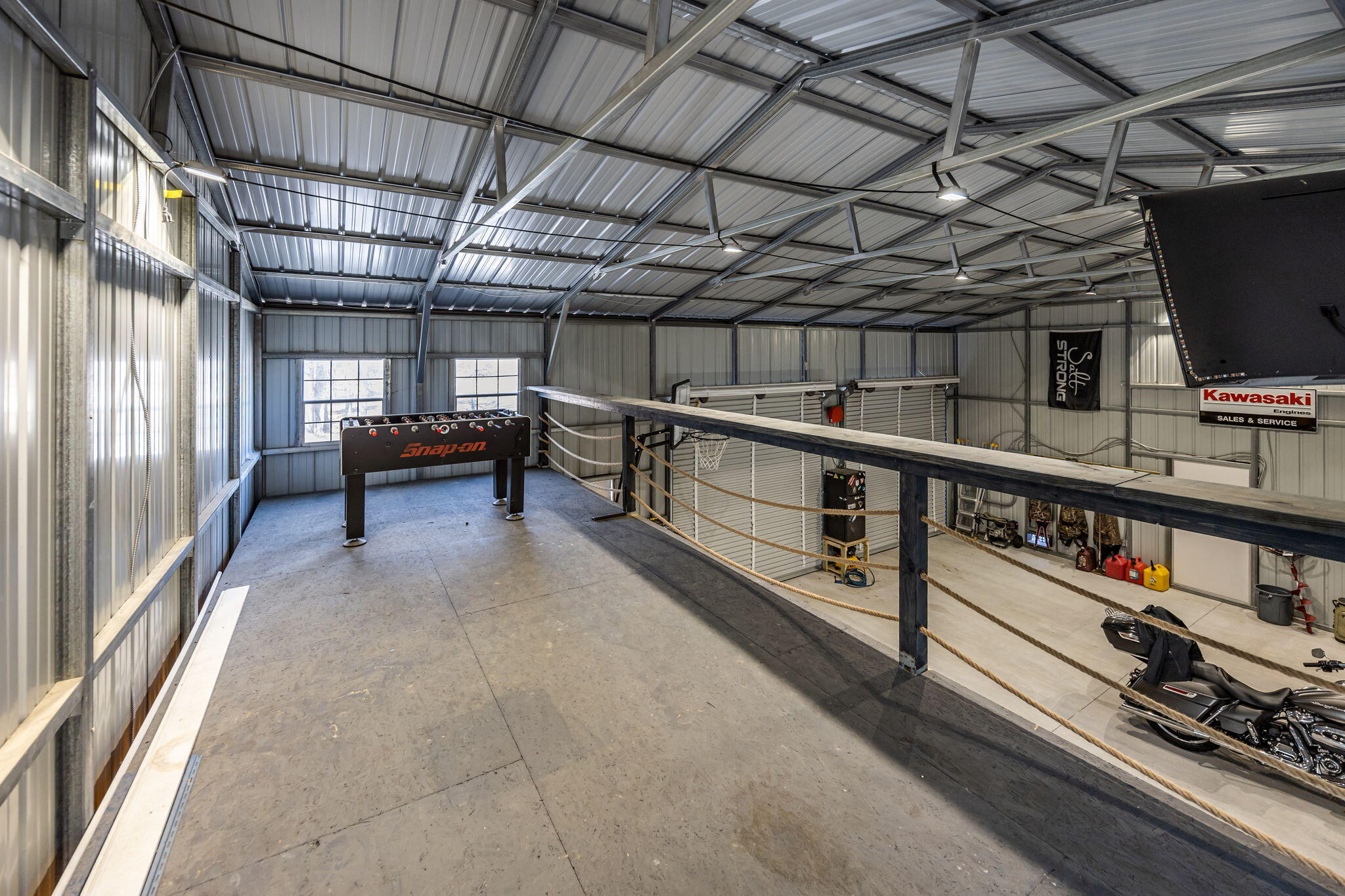 4802 Walking Horse Road Meggett, SC 29449 - Photo 32 of 44 Loft space in Outdoor Building