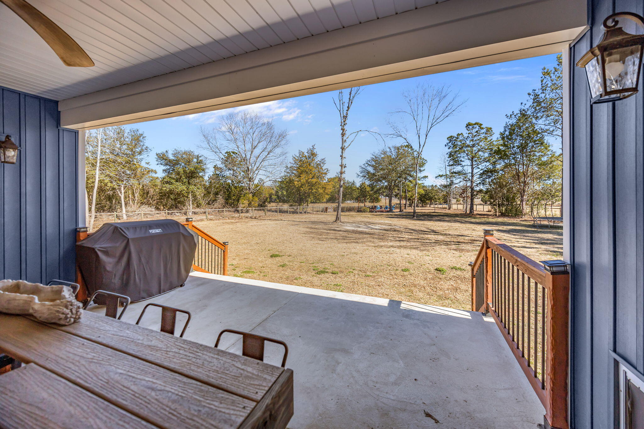 4802 Walking Horse Road Meggett, SC 29449 - Photo 34 of 44 View from Patio