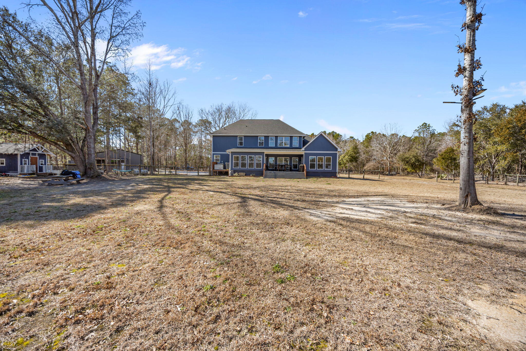 4802 Walking Horse Road Meggett, SC 29449 - Photo 35 of 44 Backyard