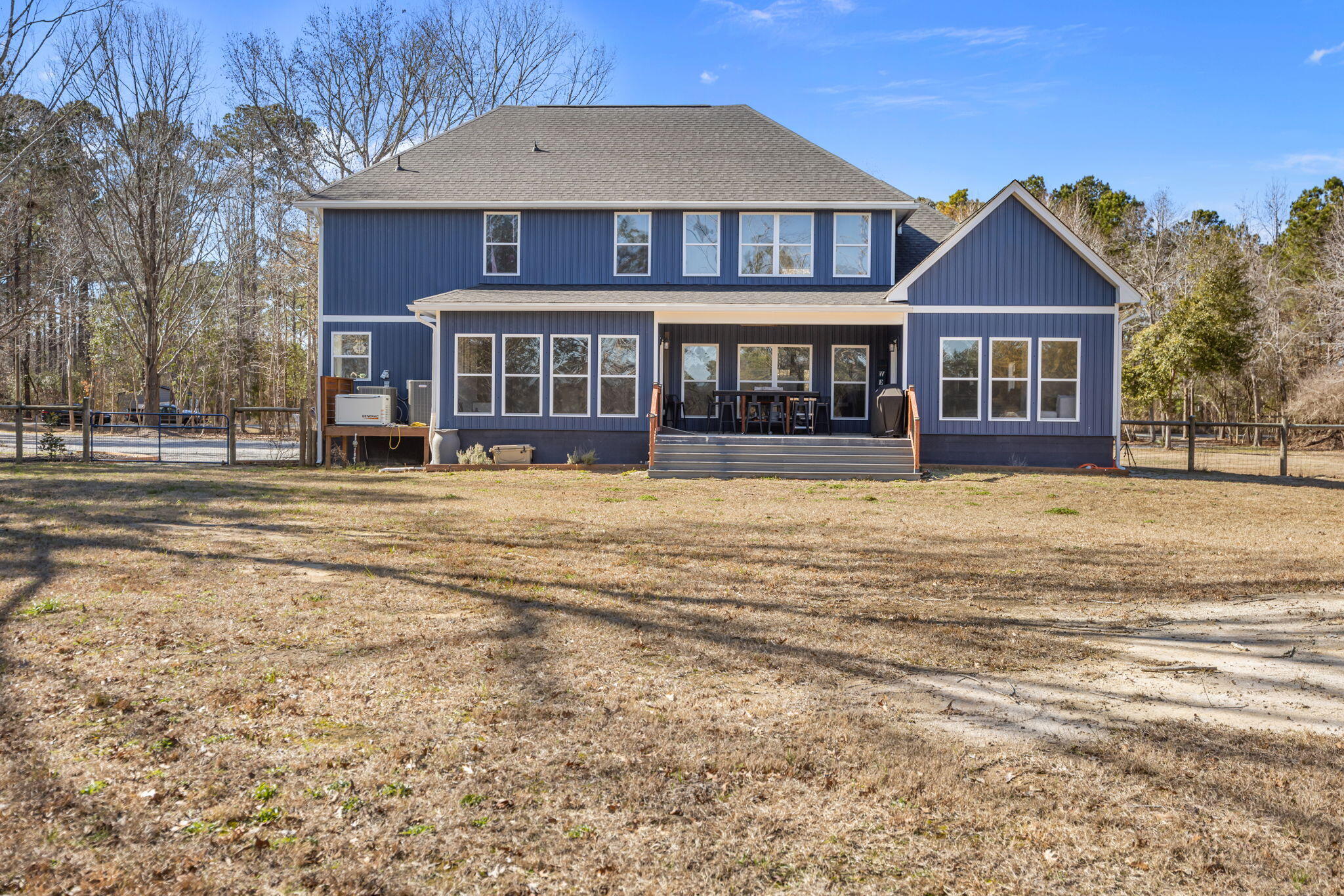 4802 Walking Horse Road Meggett, SC 29449 - Photo 36 of 44 Entire Home Generac System