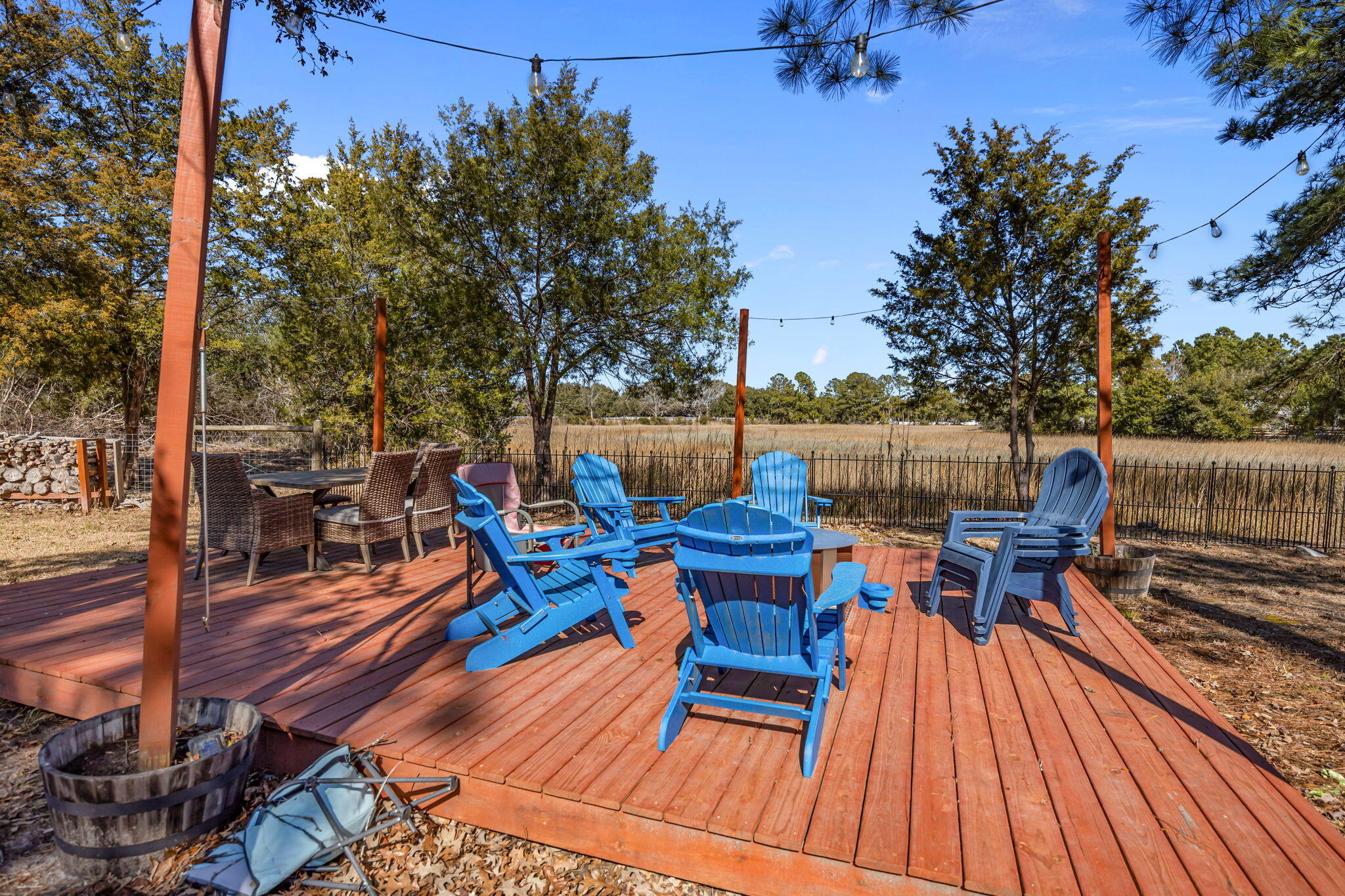 4802 Walking Horse Road Meggett, SC 29449 - Photo 37 of 44 Deck