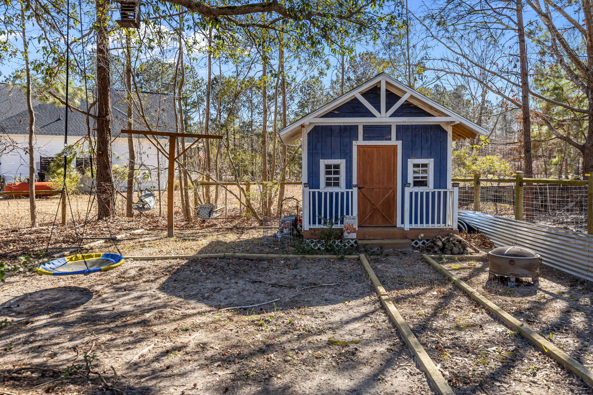 4802 Walking Horse Road Meggett, SC 29449 - Photo 38 of 44 10 x 10 She Shed