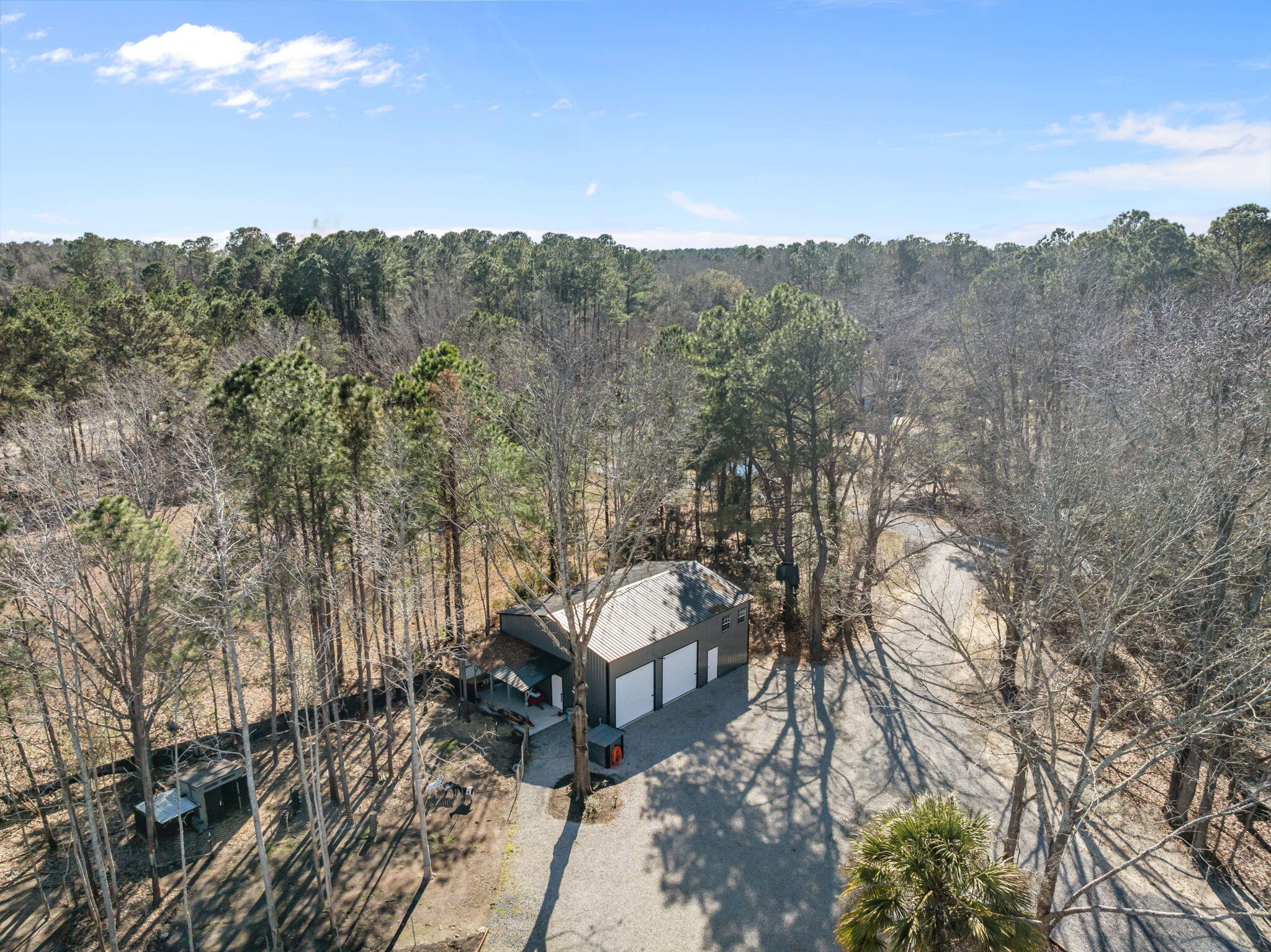 4802 Walking Horse Road Meggett, SC 29449 - Photo 42 of 44 Drone View