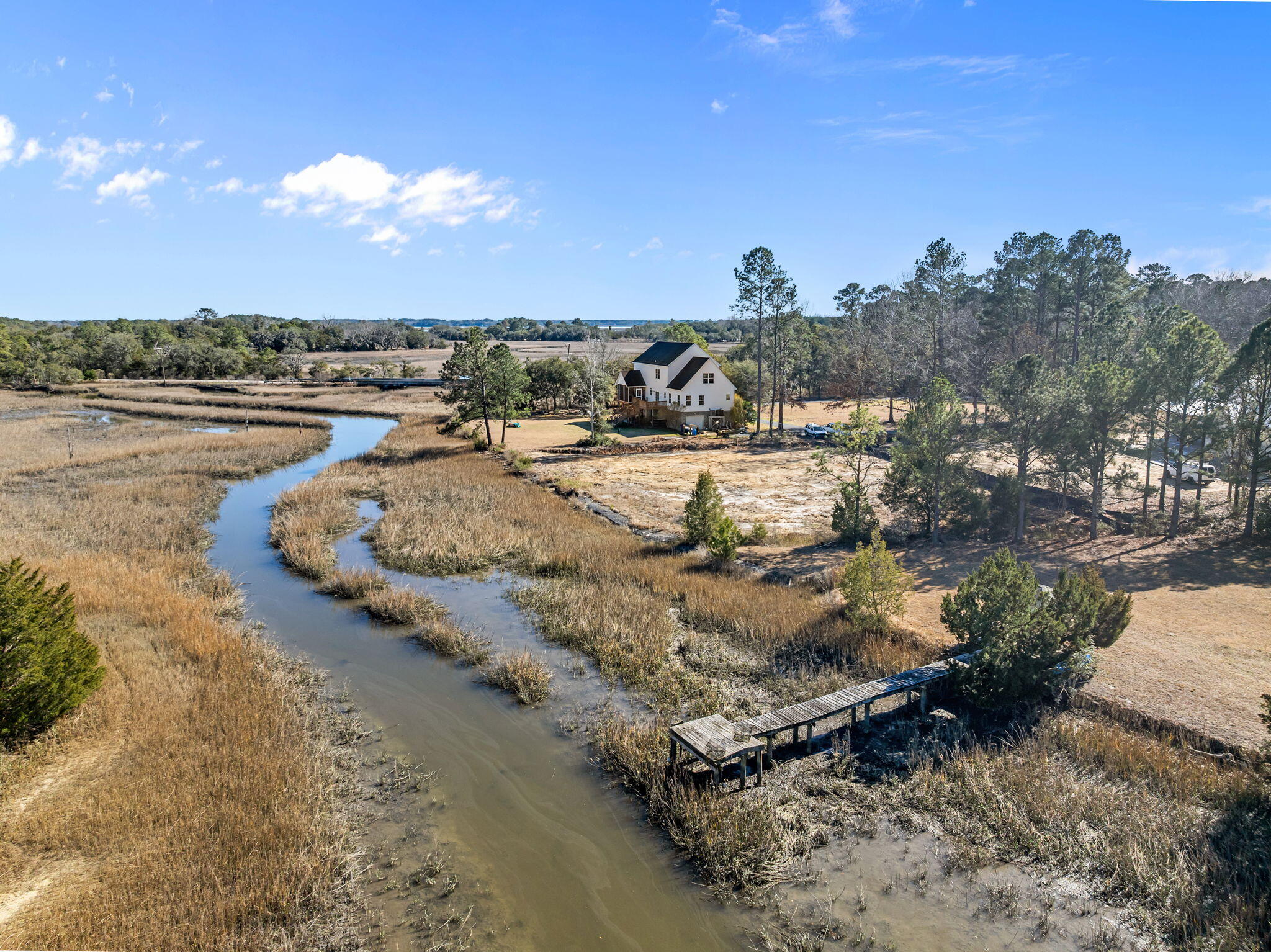 4802 Walking Horse Road Meggett, SC 29449 - Photo 43 of 44 Community Dock