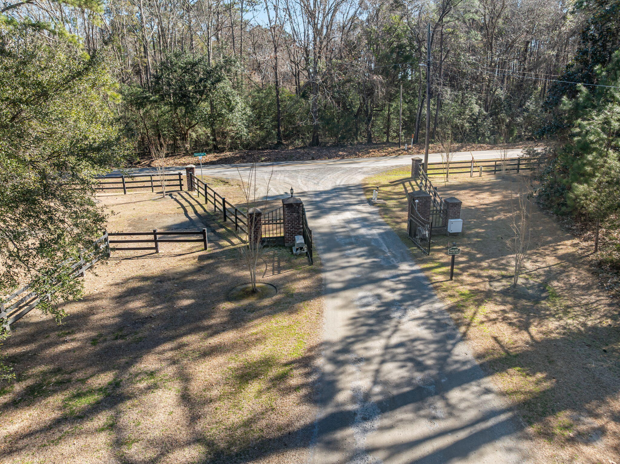 4802 Walking Horse Road Meggett, SC 29449 - Photo 44 of 44 Meggett Place Enterance