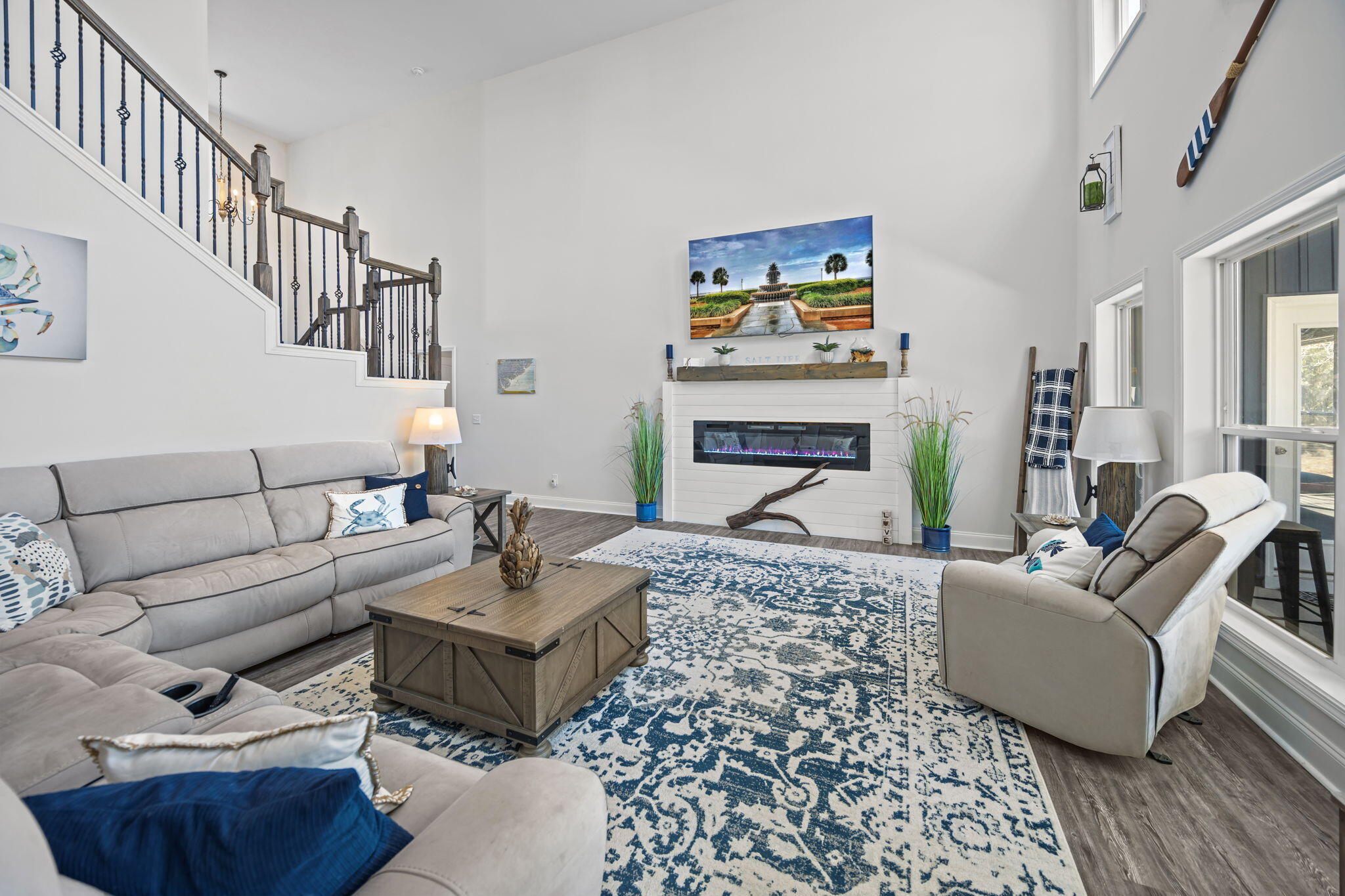 4802 Walking Horse Road Meggett, SC 29449 - Photo 7 of 44 View from Dining Area