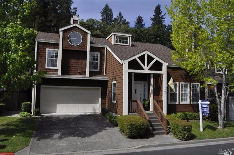 2619 Spring Oaks Drive Santa Rosa, CA 95405 - Photo 1 of 1 a front view of a house with garden