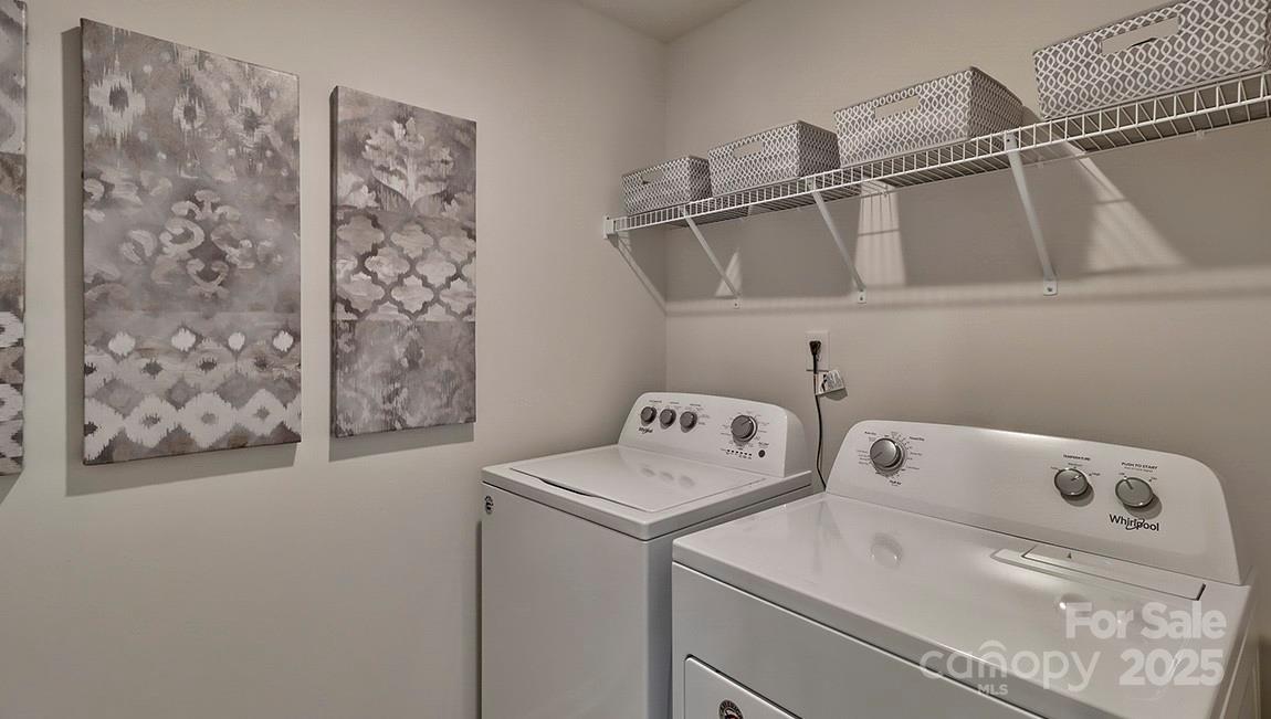 4025 Cramer Estates Gastonia, NC 28056 - Photo 20 of 36 a utility room with dryer and washer
