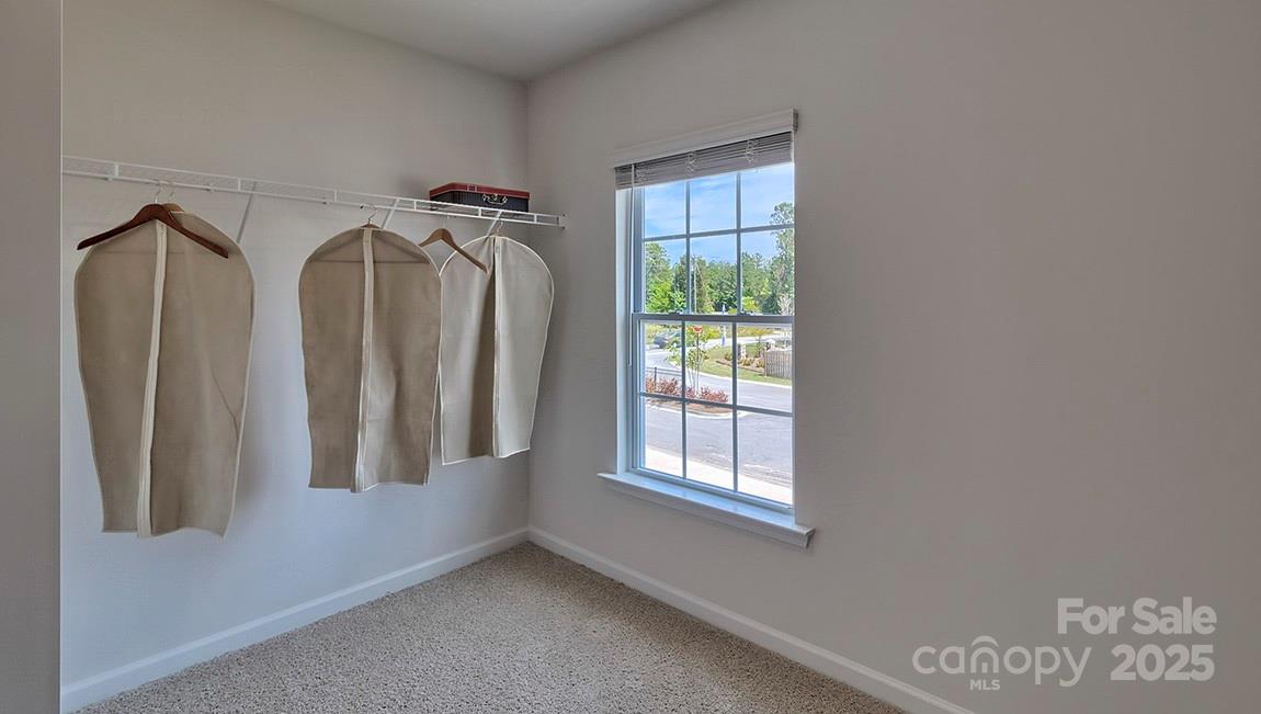 4025 Cramer Estates Gastonia, NC 28056 - Photo 27 of 36 a view of walk in closet with window and a window